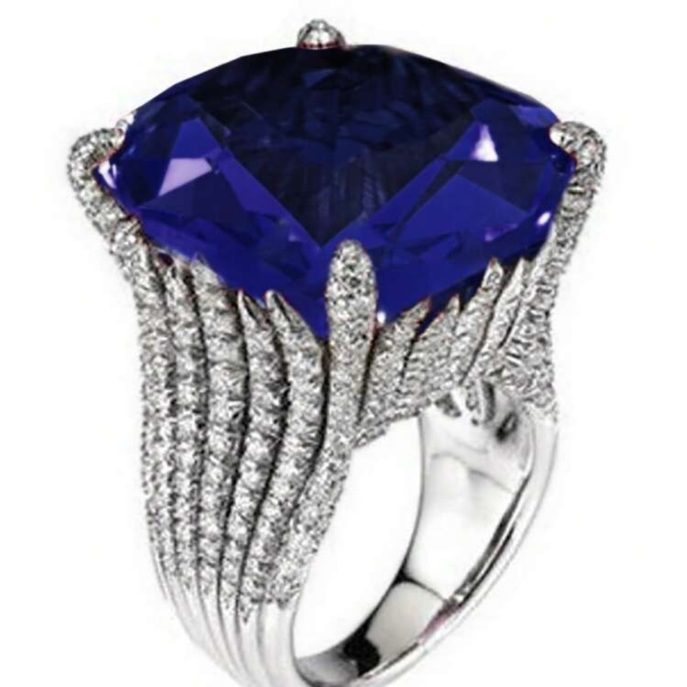 Eternity bridal rings